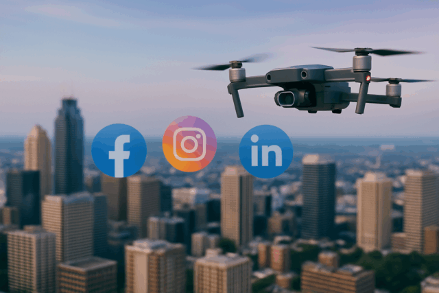 Pourquoi combiner drone et community management booste votre communication